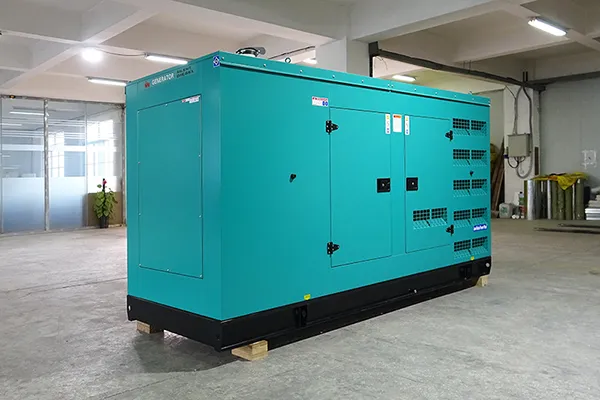 Ekspor genset diesel seri mesin Volvo 200kW ke Malaysia