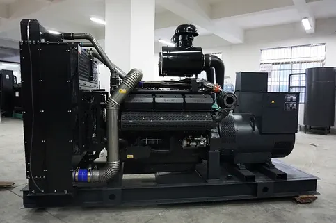 Genset Diesel Dengan Mesin SDEC, DB-400GF
