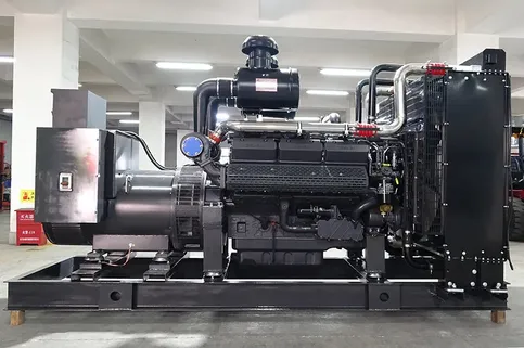 Genset Diesel Dengan Mesin SDEC, DB-500GF