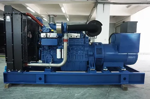 Genset Diesel Dengan Mesin Yuchai, DB-400GF