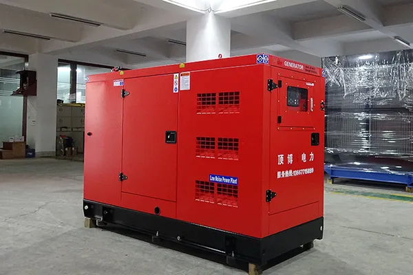 Ekspor genset diesel silent Yuchai ke Amerika Selatan