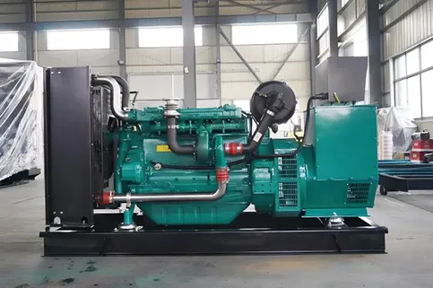 Genset Diesel Dengan Mesin Weichai, DB-320GF