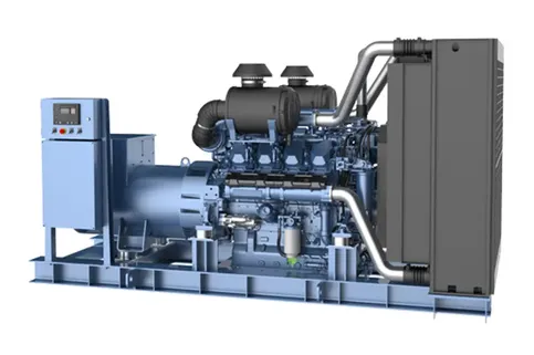 Genset Diesel Dengan Mesin Weichai, DB-640GF