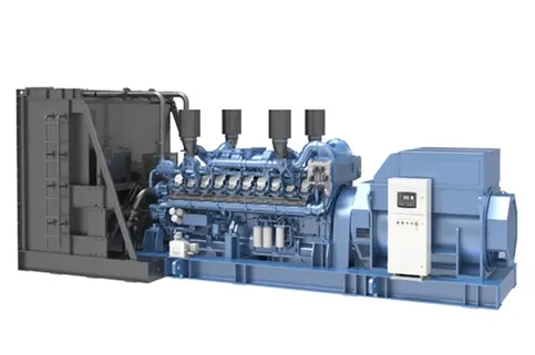 Genset Diesel Dengan Mesin Weichai, DB-1600GF