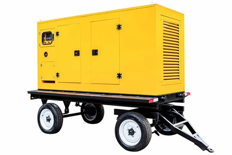 Generator Diesel Trailer