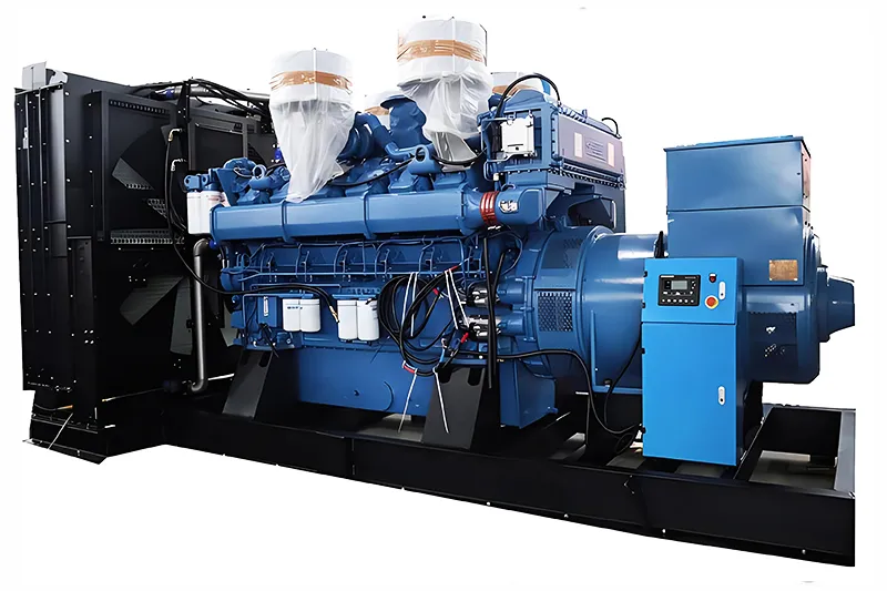 Generator Diesel Bertegangan Tinggi