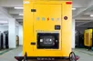 Genset Diesel Trailer Senyap