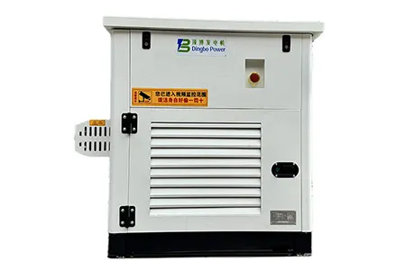 Genset Diesel DC (untuk Stasiun Pemancar)