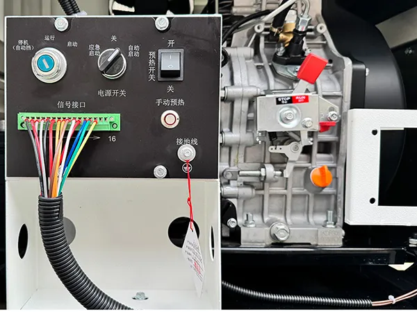 Genset Diesel DC