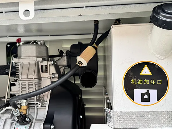 Genset Diesel DC