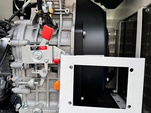 Genset Diesel DC