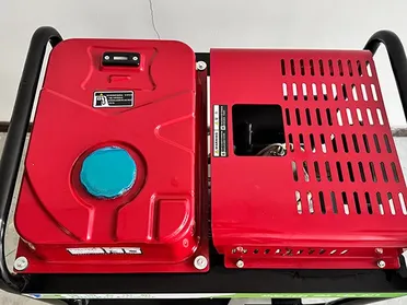 Genset Diesel Rangka Terbuka Dengan Pendingin Udara (Silinder Tunggal)
