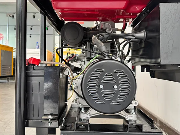 Genset Diesel Rangka Terbuka Dengan Pendingin Udara (Silinder Tunggal)