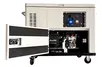 Genset Diesel Senyap Dengan Pengingin Udara (Silinder Tunggal)