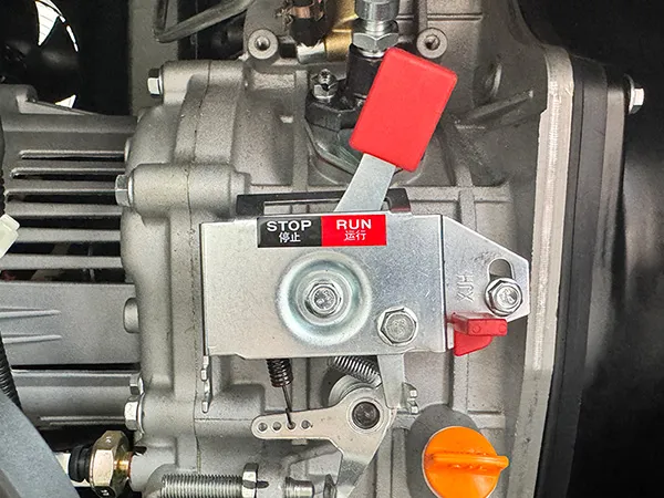 Genset Diesel Senyap Dengan Pengingin Udara (Silinder Tunggal)