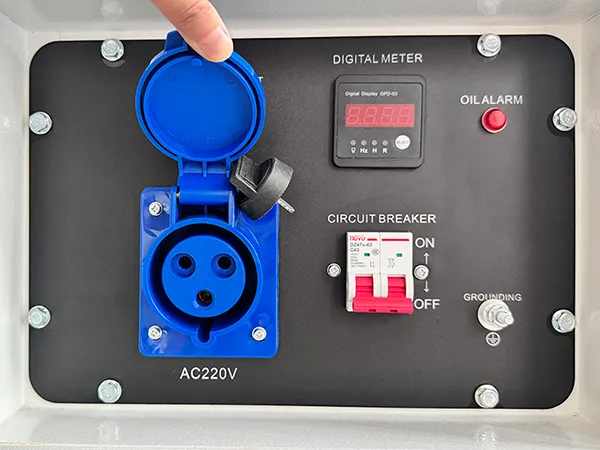 Genset Diesel Senyap Dengan Pengingin Udara (Silinder Tunggal)