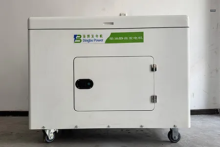 Genset Diesel Dengan Pendingin Udara (Silinder Ganda) 10kW-20kW