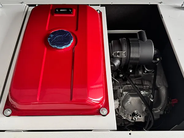 Genset Diesel Dengan Pendingin Udara (Silinder Ganda)