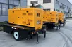 Sistem Genset dan Pompa Drainase Portabel