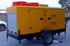 Sistem Genset dan Pompa Drainase Portabel