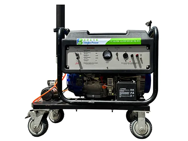 Menara Penerangan Genset Bensin 5kW