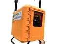 Lampu Penerangan Portabel Dengan Genset Bensin 700W