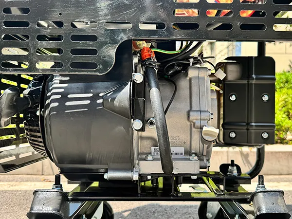 Genset Inverter Bensin Rangka Terbuka