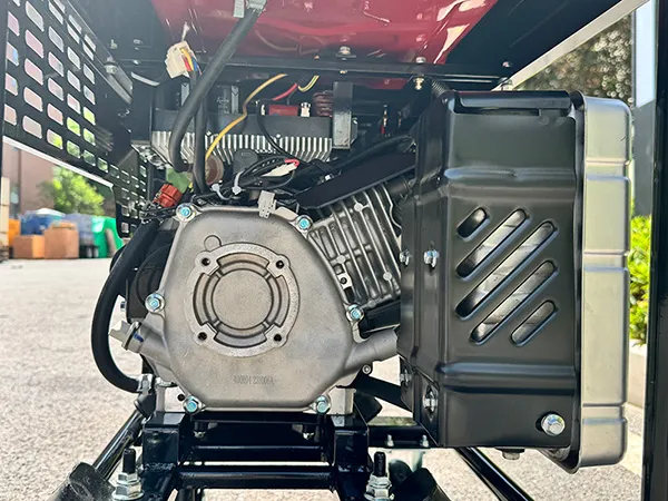 Genset Inverter Bensin Rangka Terbuka