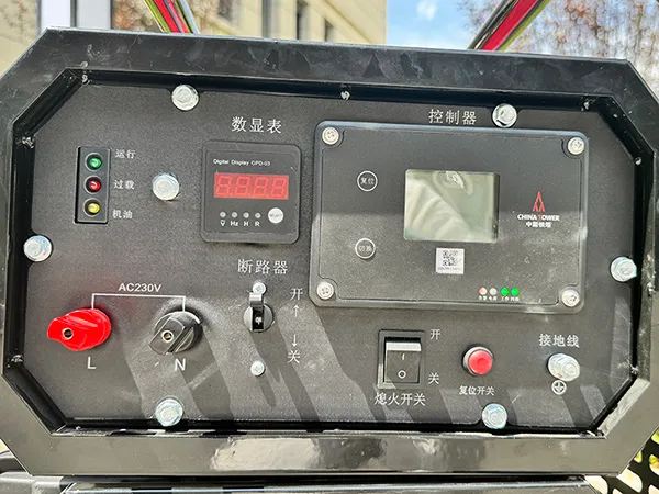 Genset Inverter Bensin Rangka Terbuka