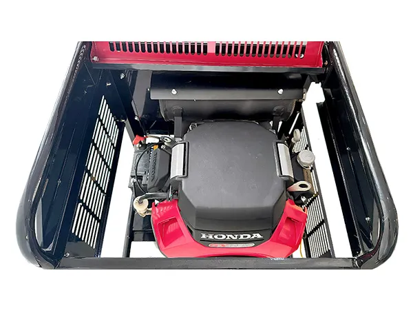 Genset Bensin Rangka Terbuka Dengan Pendingin Udara (Silinder Ganda)