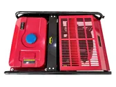 Genset Bensin Rangka Terbuka Dengan Pendingin Udara (Silinder Ganda)