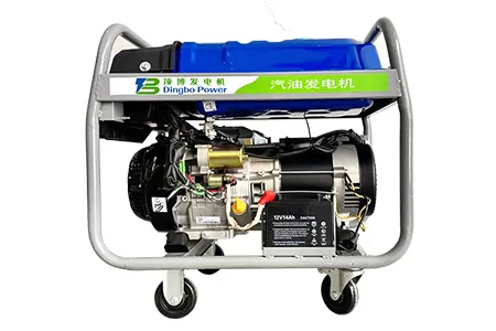 Genset Bensin Rangka Terbuka