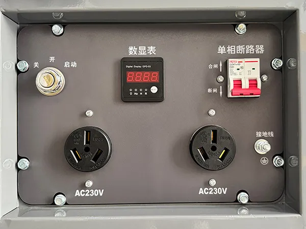 Genset Bensin Senyap Dengan Pendingin Udara (Silinder Tunggal)