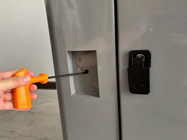 Genset Bensin Senyap Dengan Pendingin Udara (Silinder Tunggal)