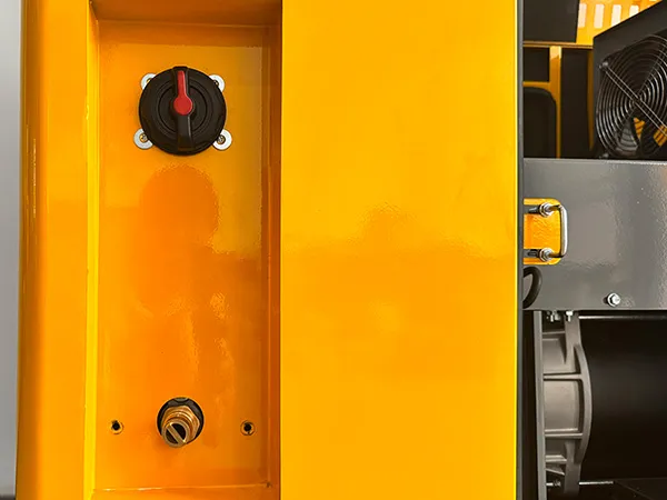 Genset Dual Bahan Bakar (Bensin & Gas Alami)