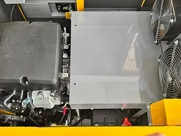 Genset Dual Bahan Bakar (Bensin & Gas Alami)