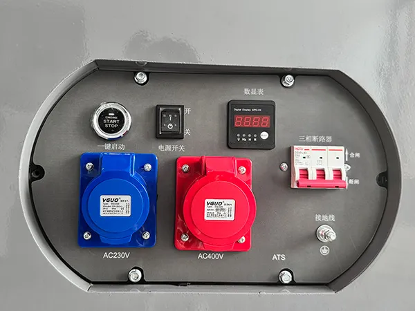 Genset Dual Bahan Bakar (Bensin & Gas Alami)