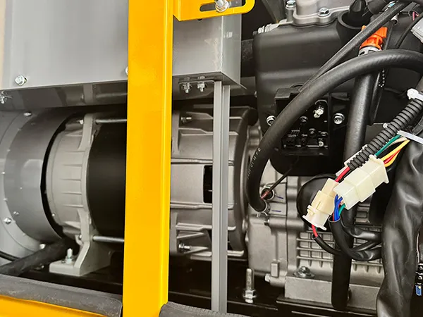 Genset Dual Bahan Bakar (Bensin & Gas Alami)
