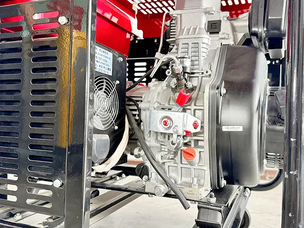 Genset Las Diesel Dengan Pendingin Udara (1 Silinder)
