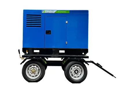 Genset Diesel Las Dengan Pendingin Air 300A-600A (4 Silinder)