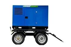 Genset Diesel Las Dengan Pendingin Air 300A-600A (4 Silinder)