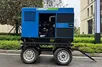 Genset Diesel Las Dengan Pendingin Air (4 Silinder)