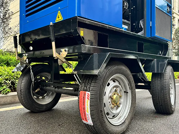Genset Diesel Las Dengan Pendingin Air (4 Silinder)