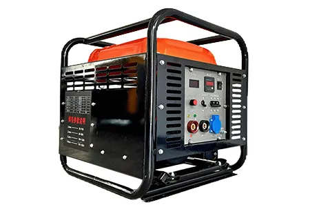 Genset Las Bensin Dengan Pendingin Udara 120A-180A (1 Silinder)